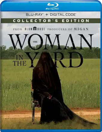 Walmart The Woman in the Yard (Blu-ray + Digital Copy), Horror, Universal offer