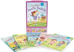 Walmart Amelia Bedelia I Can Read Box Set #2: Books Are a Ball Collection [5 Books] (Paperback) offer