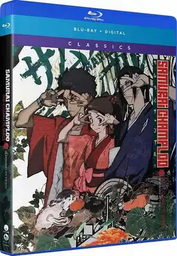 Walmart Samurai Champloo: The Complete Series Box set Classics (Blu-ray + Digital Crunchyroll) offer