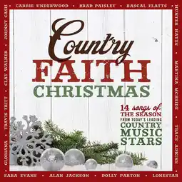Walmart Country Faith Christmas (CD) offer