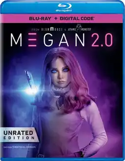 Walmart M3GAN 2.0 (Blu-ray + Digital Copy) Universal, Horror offer