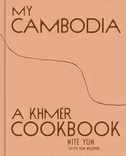 Walmart My Cambodia: A Khmer Cookbook, (Hardcover) offer