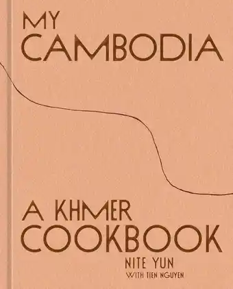 Walmart My Cambodia: A Khmer Cookbook, (Hardcover) offer