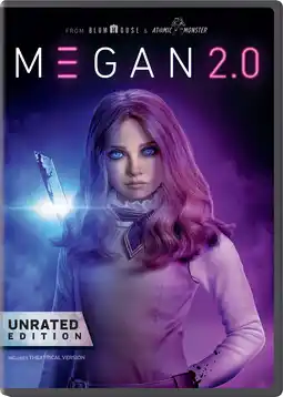 Walmart M3GAN 2.0 (DVD) Universal, Horror offer