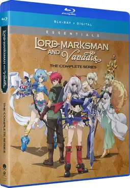 Walmart New Lord Marksman and Vanadis: The Complete Series (Blu-ray) offer