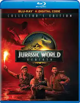 Walmart Jurassic World Rebirth (Blu-ray + Digital Copy) Action, Universal offer