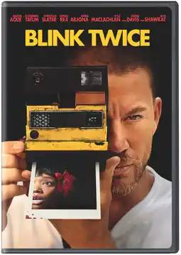 Walmart Blink Twice (DVD), Thriller, Warner Bros offer