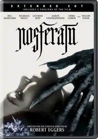 Walmart Nosferatu (DVD), Horror, Universal offer