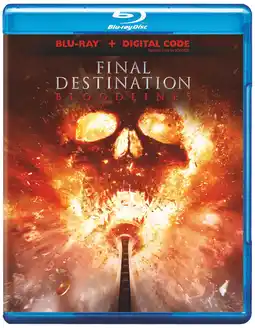 Walmart Final Destination: Bloodlines (Blu-ray + Digital Copy), Horror, New Line Cinema offer