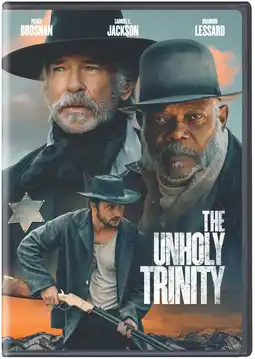 Walmart The Unholy Trinity (DVD), Western, Warner Bros offer