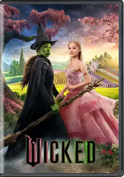 Walmart Wicked (DVD), Musical, Universal offer