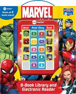 Walmart Marvel: Me Reader 8-Book Library and Electronic Reader Sound Book Set, (Paperback) offer