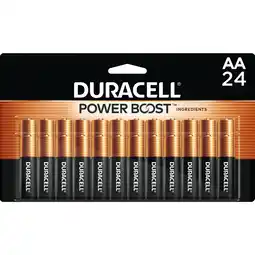 Walmart Duracell Coppertop AA Alkaline Batteries 24/PK offer