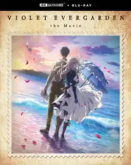 Walmart Violet Evergarden: The Movie (4K Ultra HD + Blu-ray CrunchyRoll) offer
