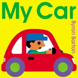 Walmart My Car (Board Book) offer