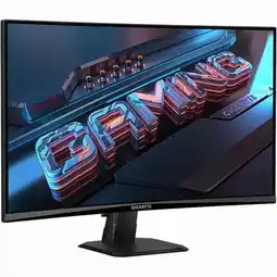 Walmart GIGABYTE GS27QC 27 Class WQHD Curved Screen Gaming LED Monitor offer
