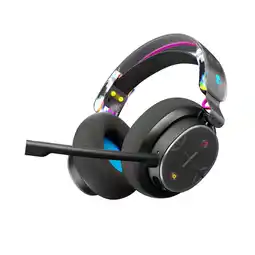 Walmart Skullcandy PLYR Wired/Wireless over-Ear Gaming Headset, Black offer