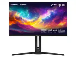 Walmart GIGABYTE AORUSFO27Q3 Aorus FO27Q3 27 QHD 360Hz QD-OLED Gaming Monitor offer