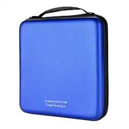 Walmart alavisxf xx 192-Capacity Portable Zipper Holder Disc Storage Wallet, Blue offer