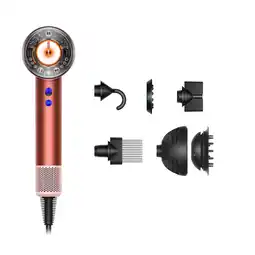 Walmart Restored Premium Dyson Supersonic Nural Hair Dryer | Strawberry Bronze/Blush Pink (Refurbished) offer