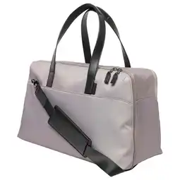 Walmart Protege 18 Carry on Adjustable Strap Weekender Duffel with Luggage Pass Through, Taupe offer