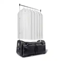 Walmart Ecogear 28 Waterproof Travel Duffel Bag with Garment Rack, Black offer