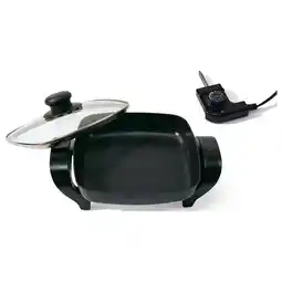 Walmart NESCO ES-08 Electric Skillet, 8 inch, Black offer