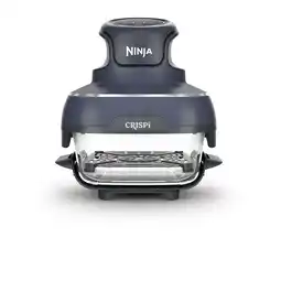 Walmart Ninja Crispi 4-in-1 Glass Air Fryer, 4 Qt & 6 Cup Containers, Designed Non-Toxic, Cyberspace FN101GY offer