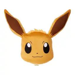 Walmart Pokemon Kids Eevee Pillow , Plush Bedding Cuddle and Decorative Pillow Buddy offer