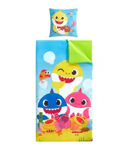 Walmart Nickelodeon Baby Shark Doo Doo Doo Slumber Bag with Pillow offer