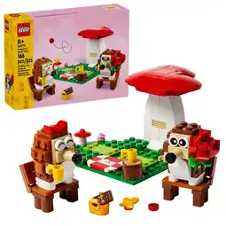 Walmart LEGO Hedgehog Picnic Date Building Set - Animal Toy Figures and Playset, Cute Gift for Kids, 40711 offer