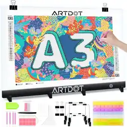 Walmart ARTDOT A3 Diamond Painting Light Pad offer