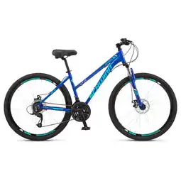 Walmart Schwinn GTX 2 Hybrid Bike, 700c Wheels, Ages 14+, Blue offer