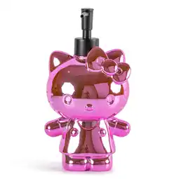 Walmart Hello Kitty Prettiest In Pink Lotion Pump, Poly-Resin, Pink, Sanrio offer