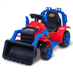 Walmart 6V Adventure Force Front Loader Ride-On Truck for Toddlers, Ages 18-30 Months offer