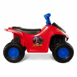 Walmart 6V Spiderman ATV, Battery Powered Ride on, by Hyper Toy Company offer