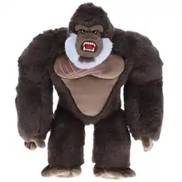 Walmart GODZILLA X KONG - Kong Deluxe Plush (12 Tall, Series 1) offer