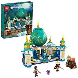 Walmart LEGO Disney Raya and The Heart Palace 43181 offer