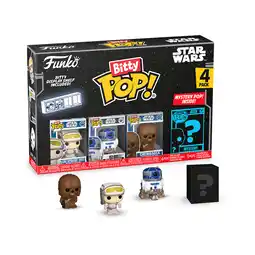 Walmart Funko Bitty POP: Star Wars Series 2- Luke Bitty POP 4-Pack, Empire Strikes Back, Vinyl Figures offer