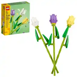 Walmart LEGO Iconic Tulip 40461 offer