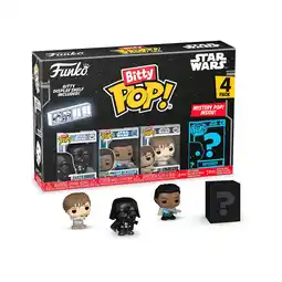 Walmart Funko Bitty POP: Star Wars Series 2- Darth Vader Bitty POP 4-pack, Empire Strikes Back, Vinyl Figure offer