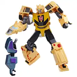 Walmart Transformers Toys EarthSpark Deluxe Class Bumblebee Action Figure offer