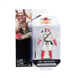 Walmart Sega 4 inch Shinobi Joe Musashi Ninja Action Figure offer