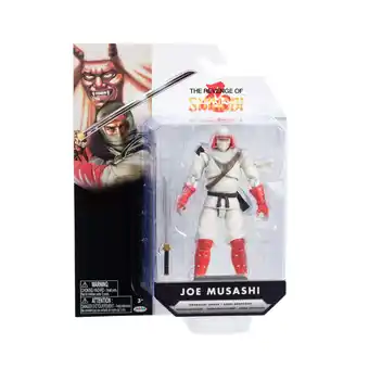 Walmart Sega 4 inch Shinobi Joe Musashi Ninja Action Figure offer