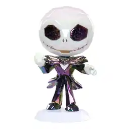Walmart Disney Tim Burton's The Nightmare Before Christmas Collectible Jack Skellington Bobblehead Figure offer