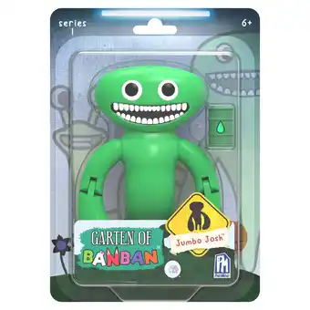 Walmart GARTEN OF BANBAN Action Figure Jumbo Josh Series 1 offer