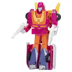 Walmart Transformers: Retro The Movie Autobot Hot Rod Collectible Converting Vehicle Kids Toy Action Figure offer