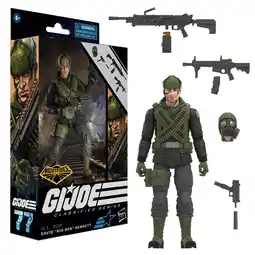 Walmart G.I. Joe: Classified Series David Big Ben Bennett Kids Toy Action Figure offer