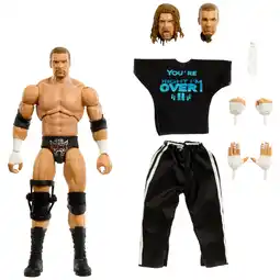 Walmart WWE Ultimate Edition Monday Night War Triple H Action Figure with Accessories, Build-a-Figure Parts offer
