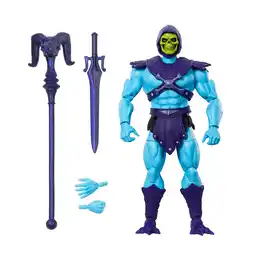 Walmart Masters of the Universe Masterverse Vintage Collection Skeletor MOTU Action Figure with Sword offer